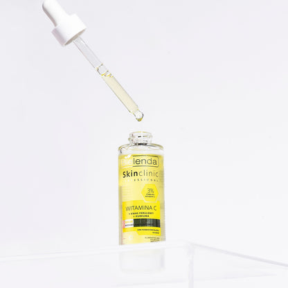 Bielenda – Skin Clinic Professional – Lýsandi og Nærandi Serum með C-vítamíni 30ml