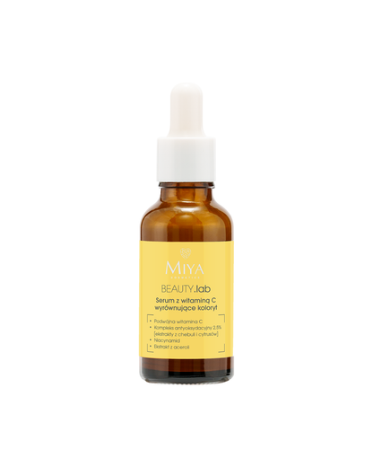 Miya Cosmetics – BEAUTY.lab – Lýsandi Serum með C-vítamíni 30ml