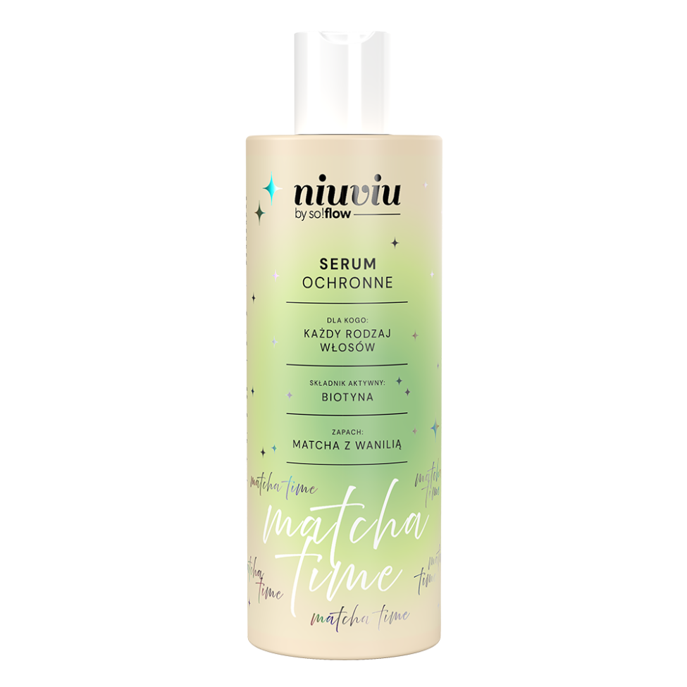 Niuviu – Matcha Time – Verndandi Hárserum 150ml