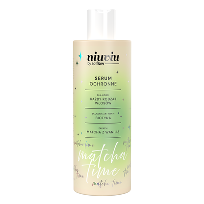 Niuviu – Matcha Time – Verndandi Hárserum 150ml