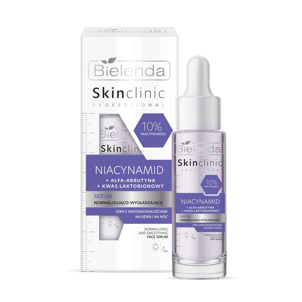 Bielenda – Skin Clinic Professional – Normalizing and Smoothing Serum 30ml