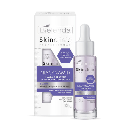 Bielenda – Skin Clinic Professional – Normalizing and Smoothing Serum 30ml