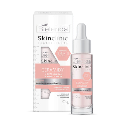 Bielenda – Skin Clinic Professional – Endurbyggjandi og Nærandi Serum 30ml