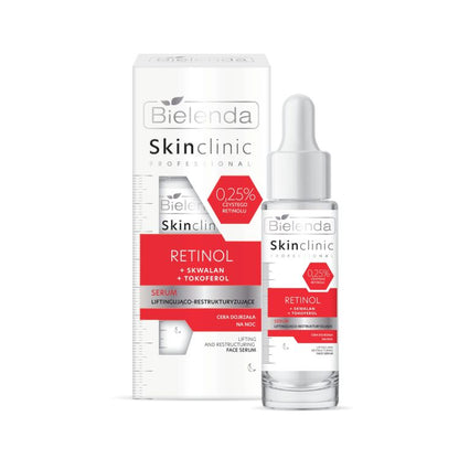 Bielenda – Skin Clinic Professional – Serum Liftingująco-Restrukturyzujące 30ml