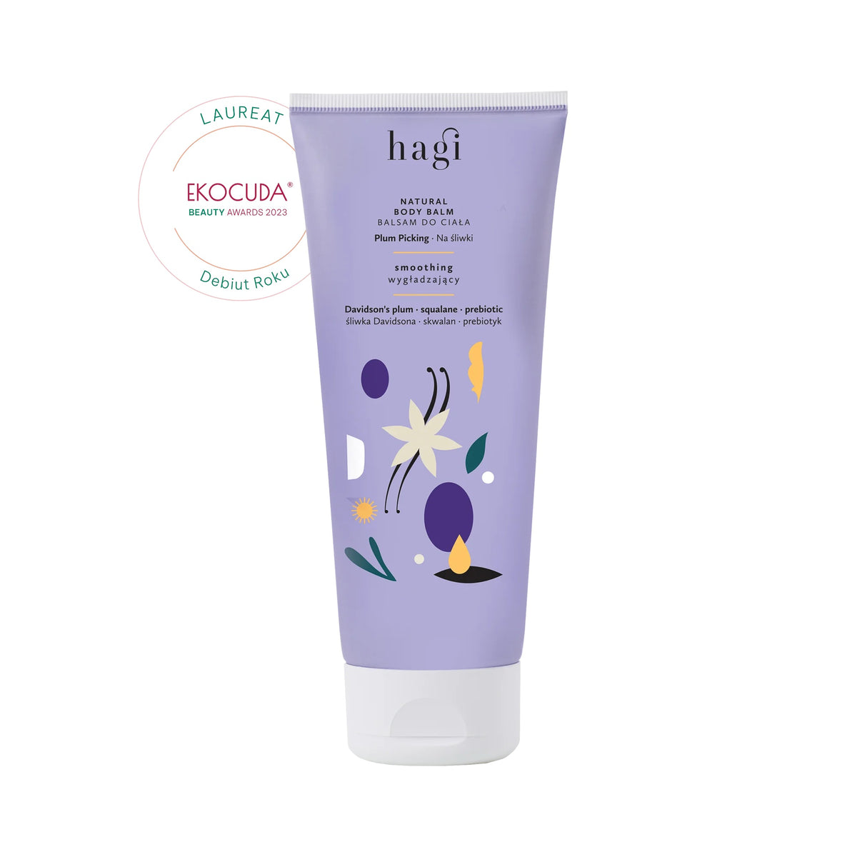 Hagi – Plum Picking – Natural Body Balm 200ml