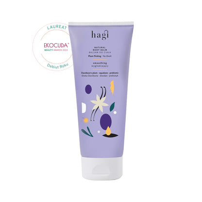 Hagi – Plum Picking – Náttúrulegt Líkamskrem 200ml