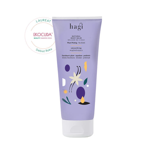 Hagi – Plum Picking – Natural Body Balm 200ml
