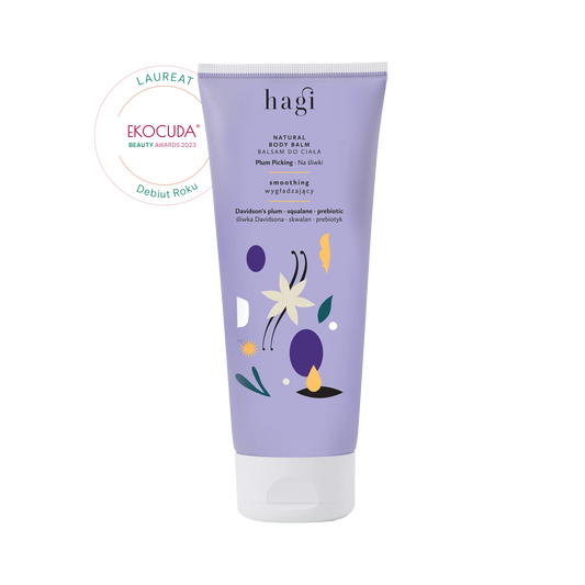 Hagi – Plum Picking – Natural Body Balm 200 ml