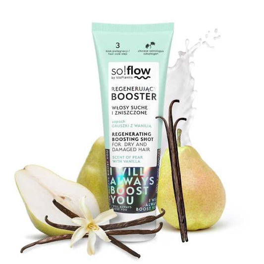 So!Flow – Regenerating Booster for Dry and Damaged Hair 75 ml