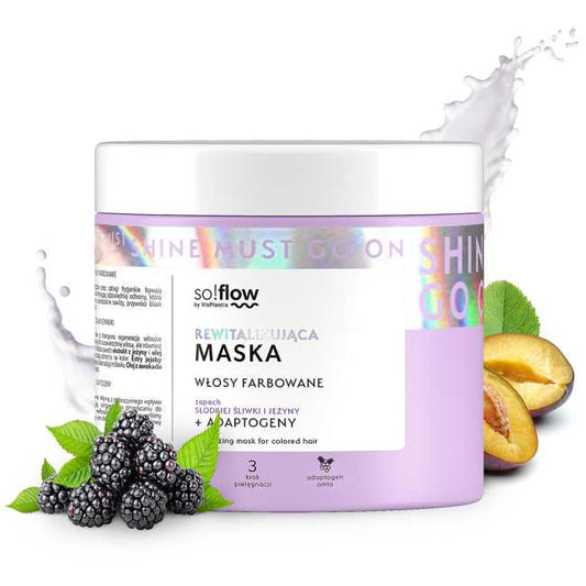 So!Flow – Revitalizing Mask for Colored Hair 400 ml