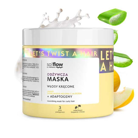 So!Flow – Moisturizing Mask for Curly Hair 400 ml