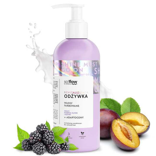 So!Flow – Revitalizing Conditioner for Colored Hair 400 ml