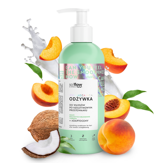 So!Flow – Smoothing Conditioner for Hair after Keratin Straightening 400 ml