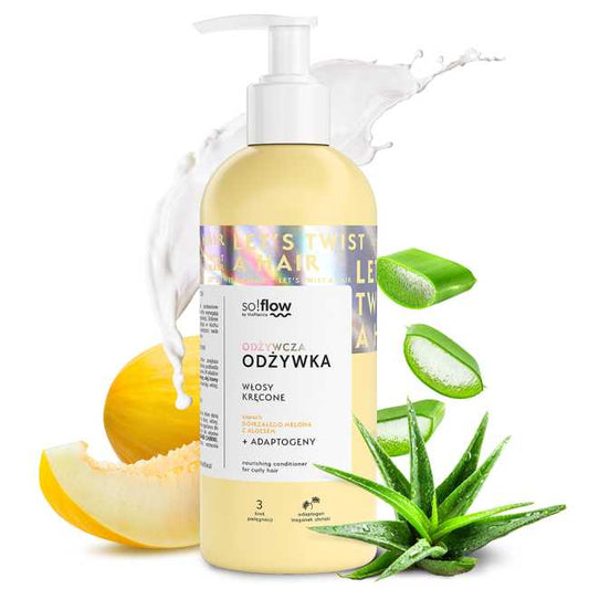 So!Flow – Moisturizing Conditioner for Curly Hair 400 ml