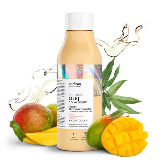 So!Flow – Emollient Oil for Medium Porosity Hair with a Tendency to Frizz 150 ml