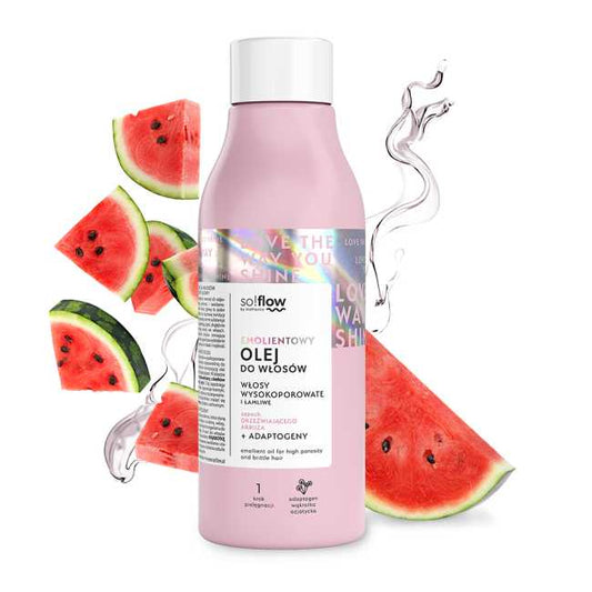 So!Flow – Emollient Oil for High Porosity and Brittle Hair 150 ml