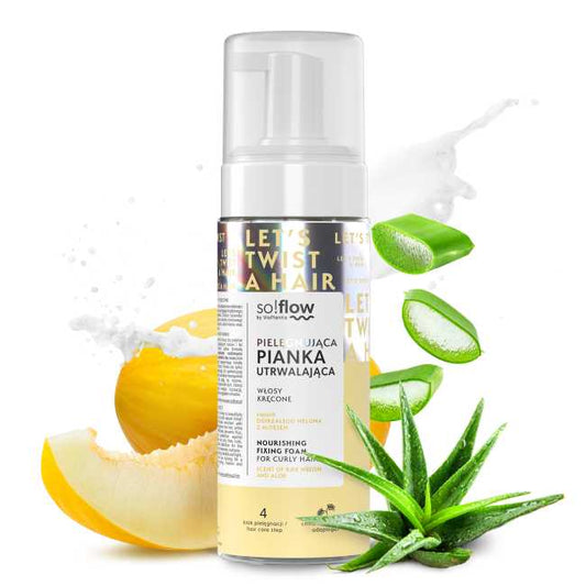 So!Flow – Styling Mousse for Curly Hair 170 ml