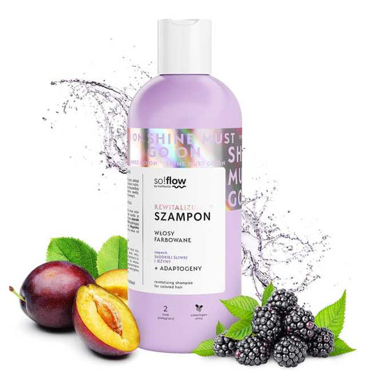 So!Flow – Revitalizing Shampoo for Colored Hair 400 ml