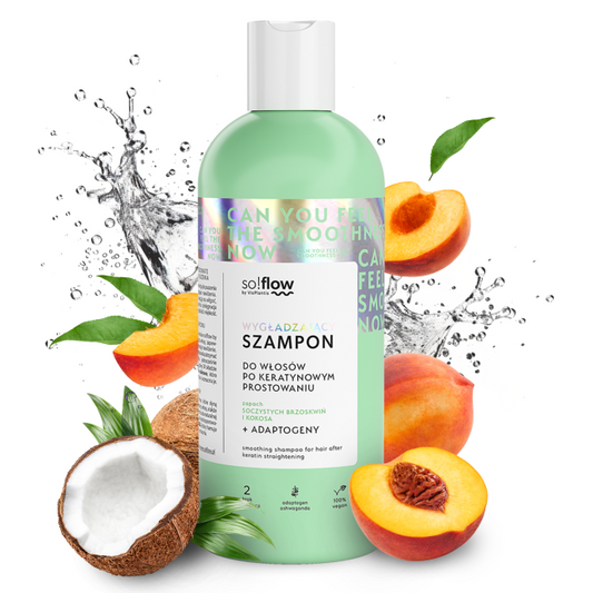 So!Flow – Smoothing Shampoo for Hair after Keratin Straightening 400 ml