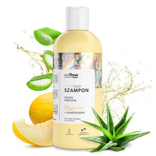 So!Flow – Moisturizing Shampoo for Curly Hair 400 ml
