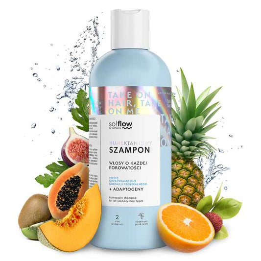 So!Flow – Humectant Shampoo for All Types of Hair Porosity 400 ml