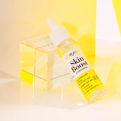 Soraya – Skin Boost – Lýsandi Sléttandi Serum gegn Litabreytingum 30ml