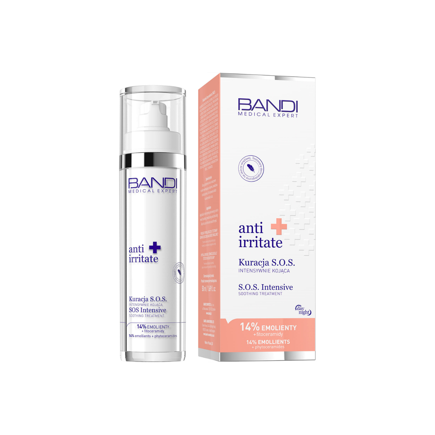 Bandi – Kuracja S.O.S. Krem Intensywnie Kojący 50ml
