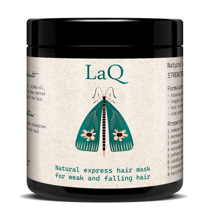 LaQ – Flýti Hármaska Styrkjandi-Nærandi 250ml