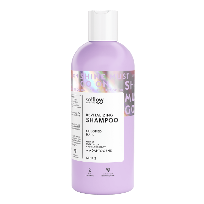 So!Flow – Revitalizing Shampoo for Colored Hair 400ml