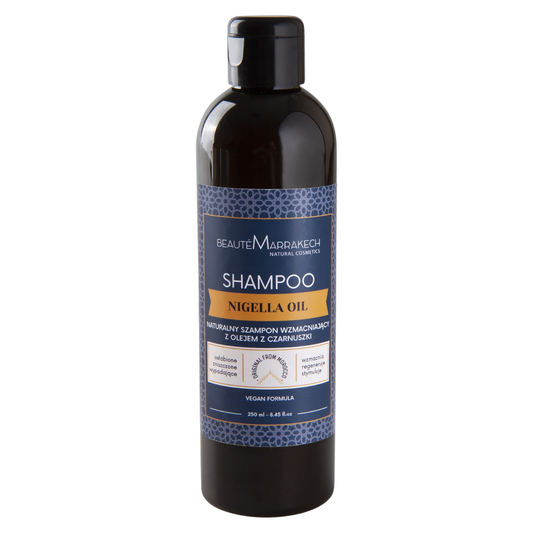 Beaute Marrakech – Strengthening Shampoo for Scalp Problems with Black Seed Oil 250ml