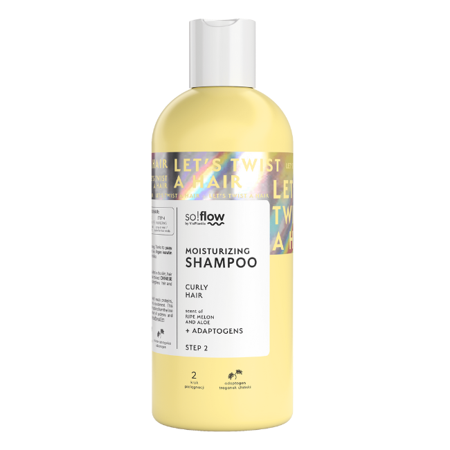 So!Flow – Moisturizing Shampoo for Curly Hair 400ml