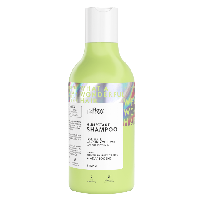 So!Flow – Humectant Shampoo for Low Porosity and Volumeless Hair 400ml