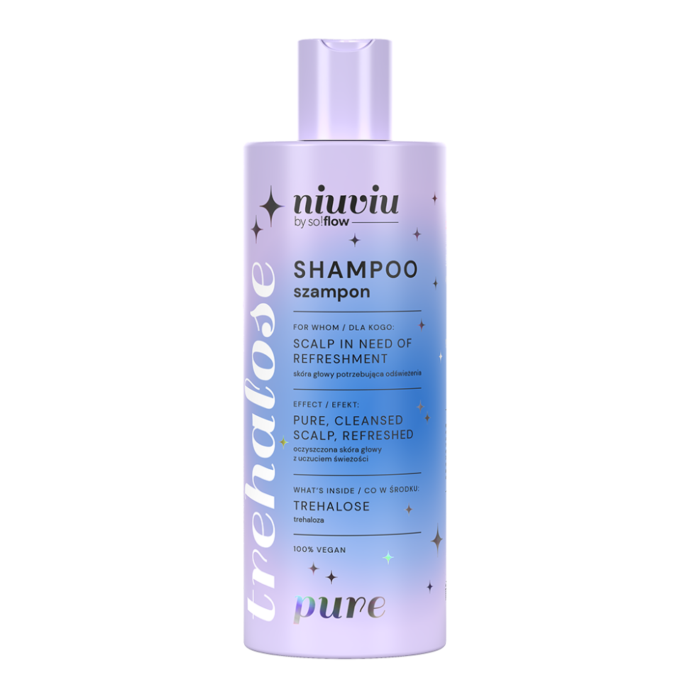 Niuviu – Pure – Cleansing Shampoo with Trehalose 300ml