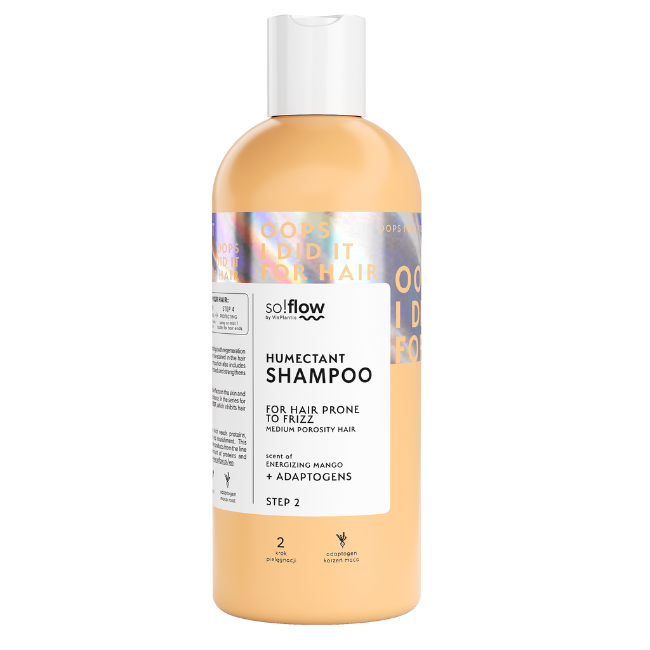 So!Flow – Humectant Shampoo for Medium Porosity and Frizzy Hair 400ml