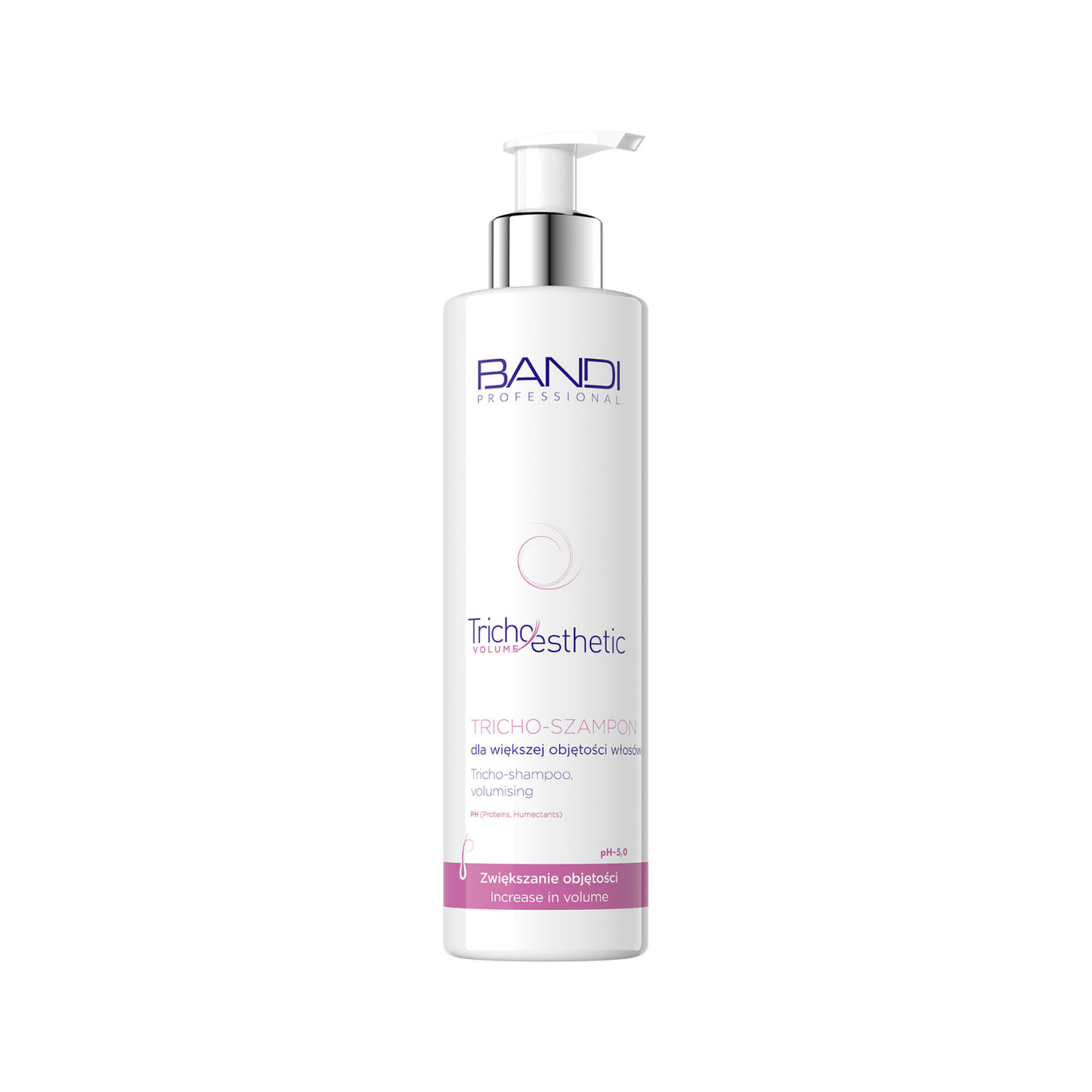 Bandi – Tricho Sjampó fyrir Meira Hárfylli 230ml