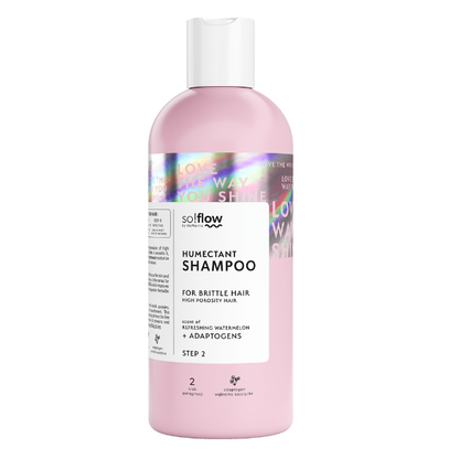 So!Flow – Humectant Shampoo for High Porosity and Brittle Hair 400ml