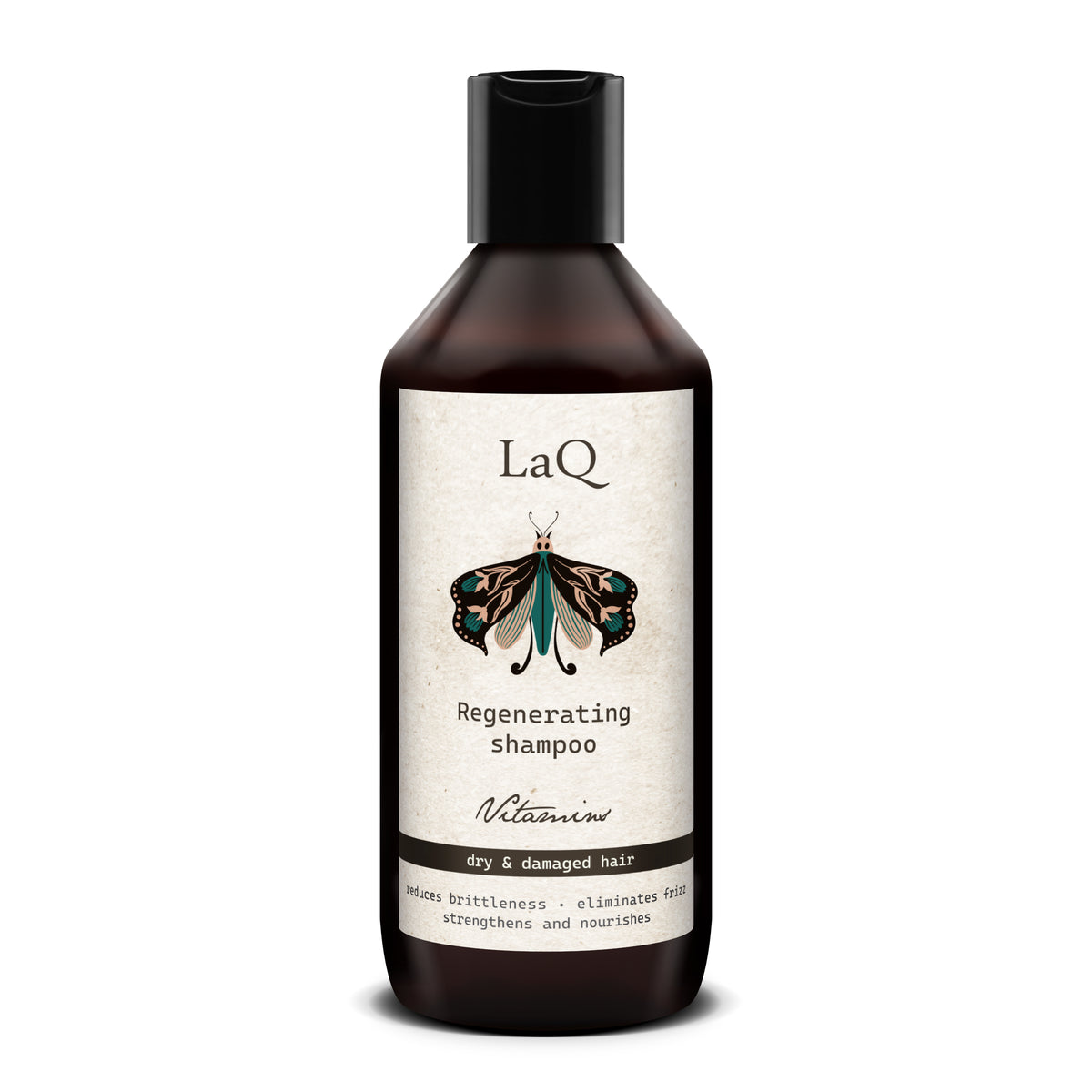 LaQ – VITAMINS Regenerating Shampoo 300ml