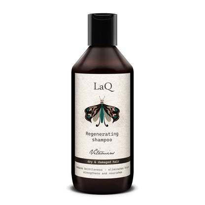 LaQ – VITAMINS Endurnærandi Sjampó 300ml