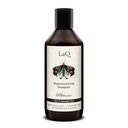LaQ – VITAMINS Regenerating Shampoo 300 ml