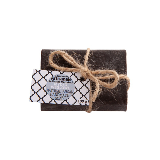 Beaute Marrakech – Natural Soap with Activated Charcoal 100g