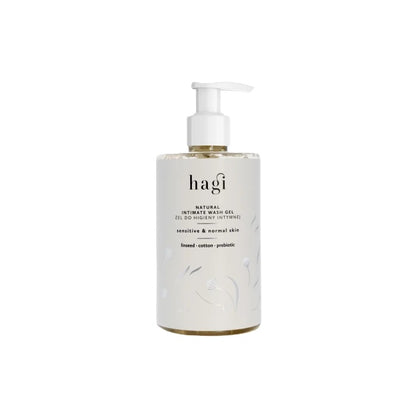 Hagi – Náttúrulegt Þvottagel fyrir Nærsvæði 300ml