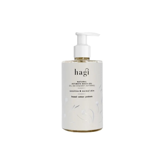 Hagi – Natural Intimate Wash Gel 300ml