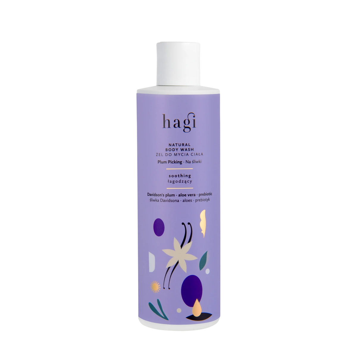 Hagi – Plum Picking – Natural Body Wash 300ml