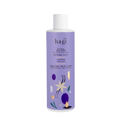 Hagi – Plum Picking – Náttúruleg Sturtusápa 300ml