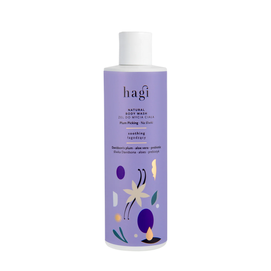 Hagi – Plum Picking – Natural Body Wash 300 ml