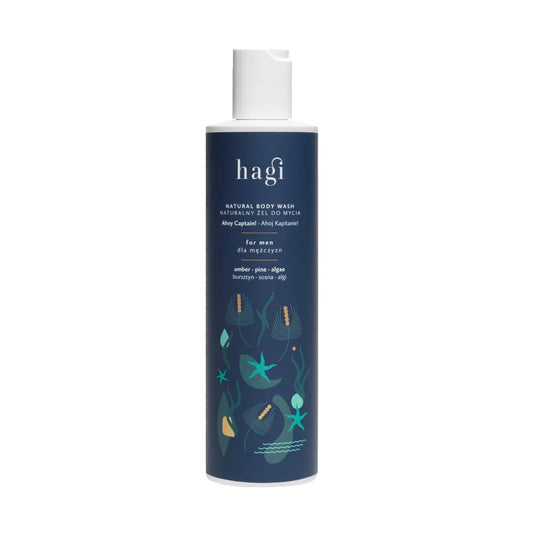 Hagi – Ahoy Captain – Natural Body Wash 300ml
