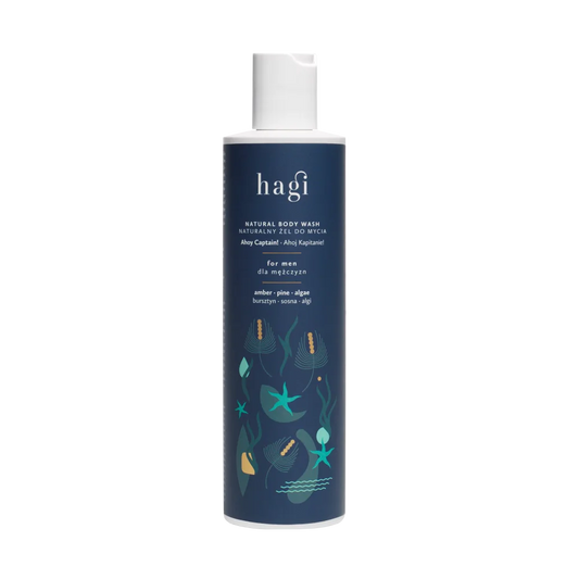 Hagi – Ahoy Captain – Natural Body Wash 300 ml