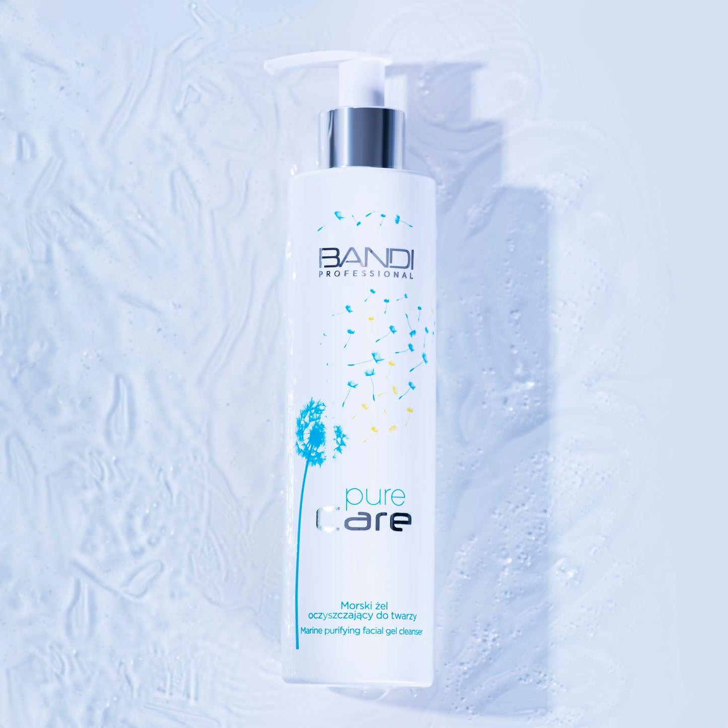 Bandi – Marine Purifying Facial Gel Cleanser 230ml