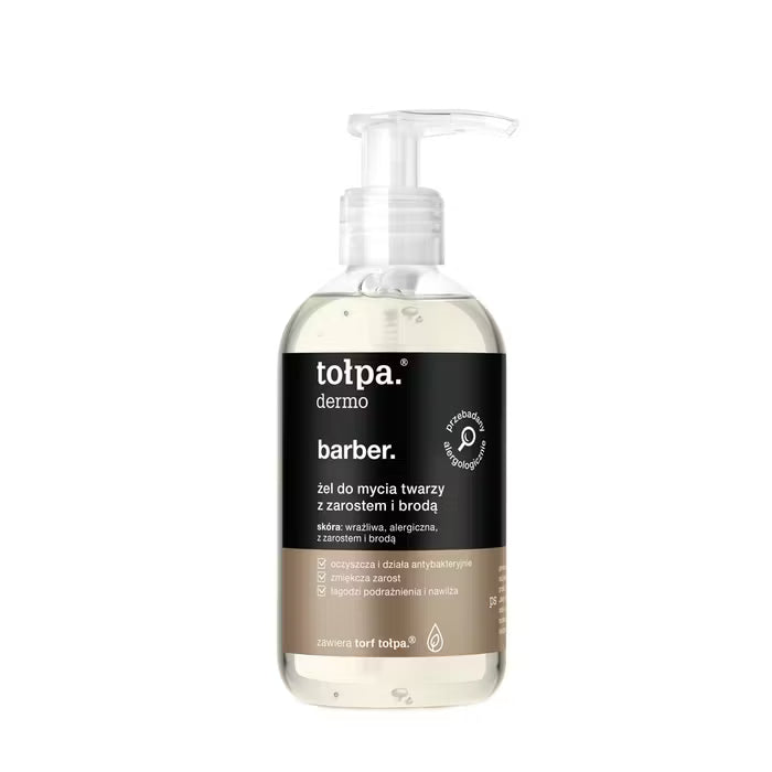 Tołpa – Dermo Barber – Face and Beard Cleansing Gel 150ml