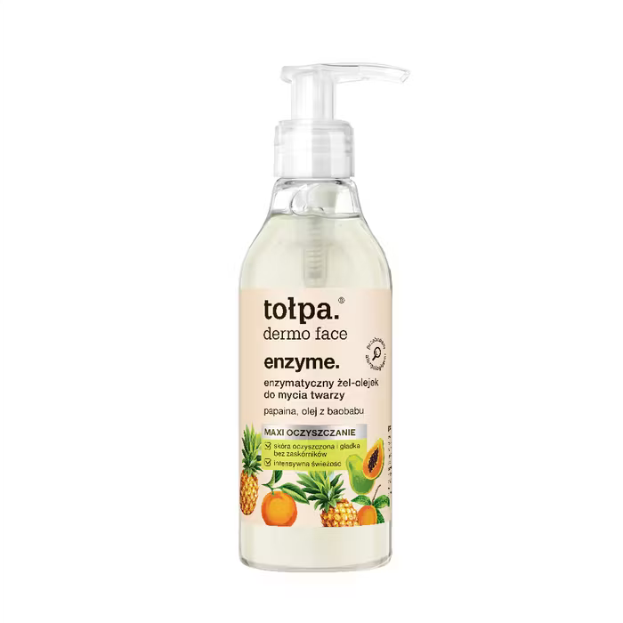 Tołpa – Dermo Face Enzyme – Enzymatic Face Cleansing Gel-Oil 195ml